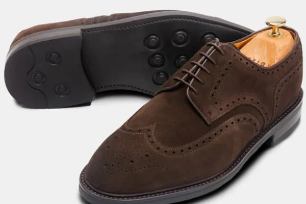Derby>MORJAS The Derby BrownSuede