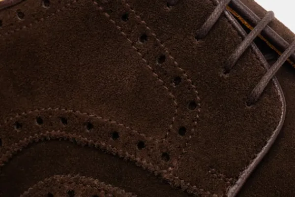 Derby>MORJAS The Derby BrownSuede