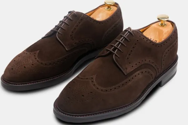 Derby>MORJAS The Derby BrownSuede