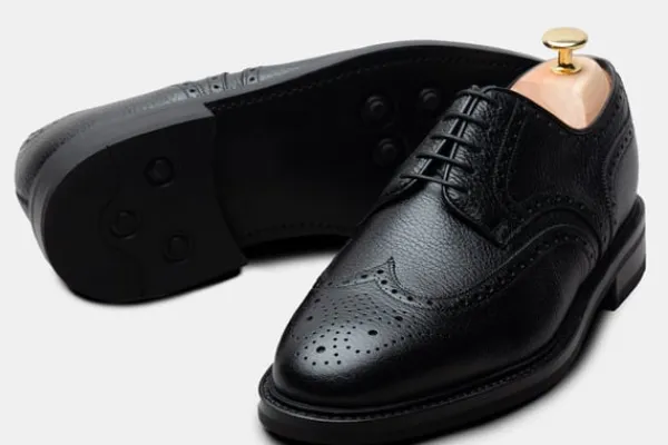 Derby>MORJAS The Derby BlackGrain