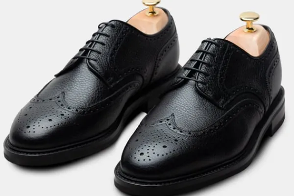Derby>MORJAS The Derby BlackGrain