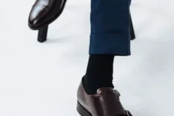 Monk Strap>MORJAS The Double Monkstrap BurgundyCalf