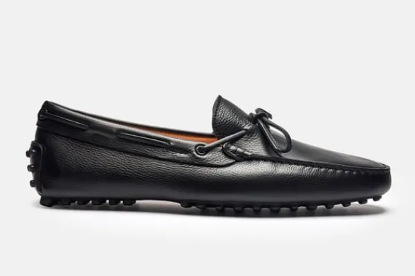 Driving Shoe>MORJAS The Driving Shoe BlackGrain