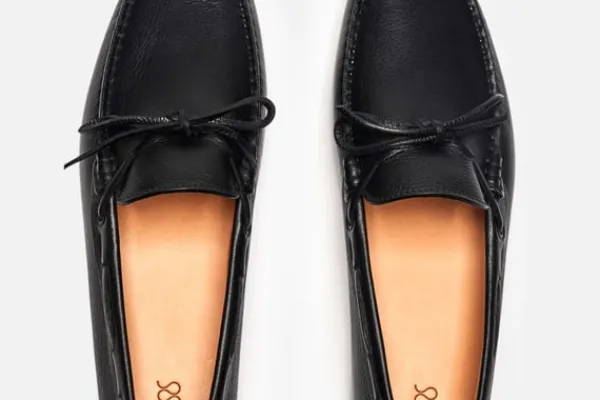 Driving Shoe>MORJAS The Driving Shoe BlackGrain