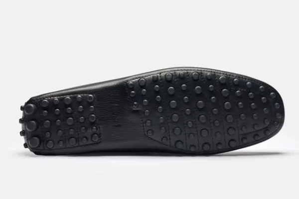 Driving Shoe>MORJAS The Driving Shoe BlackGrain