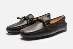 Driving Shoe>MORJAS The Driving Shoe BrownGrain