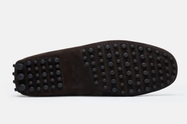 Driving Shoe>MORJAS The Driving Shoe BrownSuede