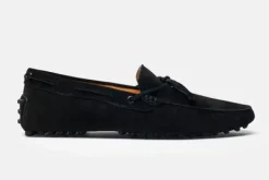 Driving Shoe>MORJAS The Driving Shoe BlackSuede