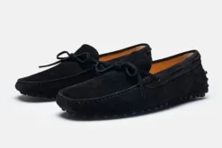 Driving Shoe>MORJAS The Driving Shoe BlackSuede