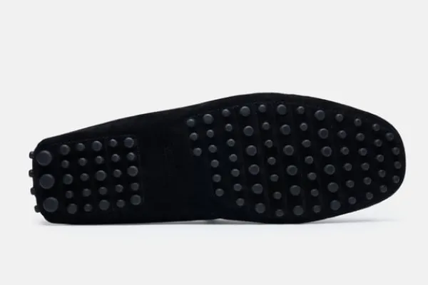 Driving Shoe>MORJAS The Driving Shoe BlackSuede