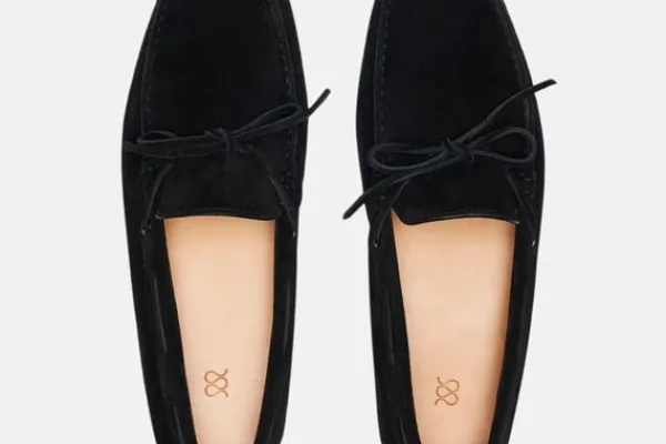 Driving Shoe>MORJAS The Driving Shoe BlackSuede