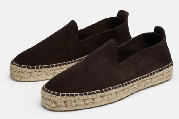 Espadrille>MORJAS The Espadrille BrownSuede