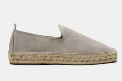 Espadrille>MORJAS The Espadrille LightGreySuede