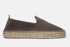 Espadrille>MORJAS The Espadrille TaupeSuede