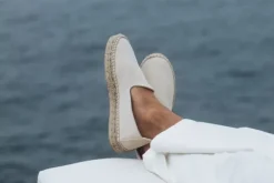 Espadrille>MORJAS The Espadrille IvoryCanvas