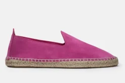 Espadrille>MORJAS The Espadrille CeriseSuede