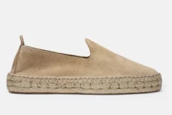 Espadrille>MORJAS The Espadrille BeigeSuede