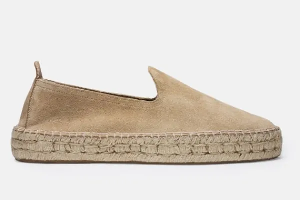 Espadrille>MORJAS The Espadrille BeigeSuede