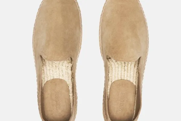 Espadrille>MORJAS The Espadrille BeigeSuede