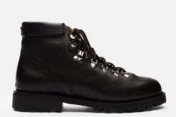 Stiefel>MORJAS The Hiking Boot BrownGrain