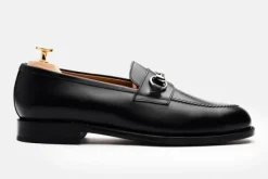 Loafers>MORJAS The Horsebit Loafer BlackCalf