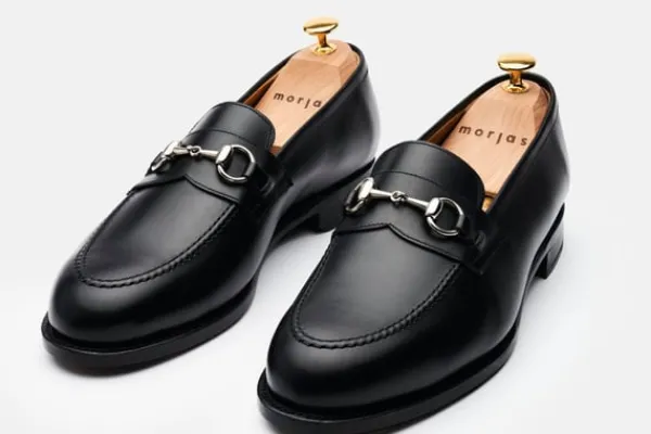 Loafers>MORJAS The Horsebit Loafer BlackCalf
