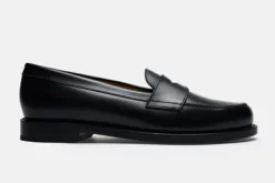 Loafers>MORJAS The Ivy Loafer BlackCalf