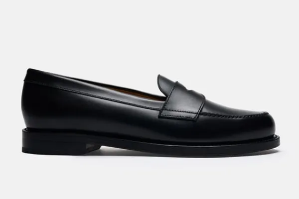 Loafers>MORJAS The Ivy Loafer BlackCalf