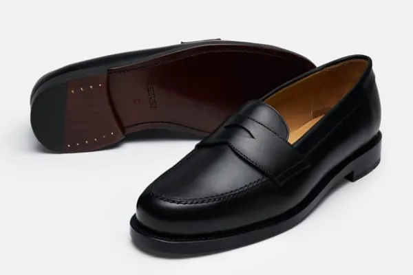 Loafers>MORJAS The Ivy Loafer BlackCalf