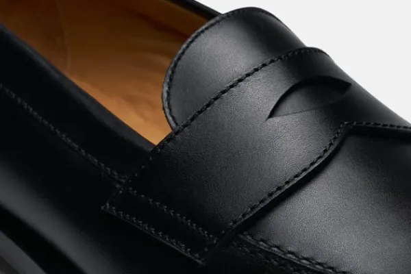 Loafers>MORJAS The Ivy Loafer BlackCalf