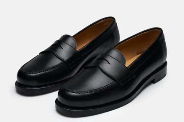Loafers>MORJAS The Ivy Loafer BlackCalf