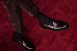 Loafers>MORJAS The Ivy Loafer BurgundyCalf