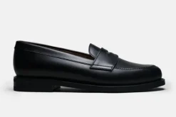 Loafers>MORJAS The Ivy Loafer BlackCalf