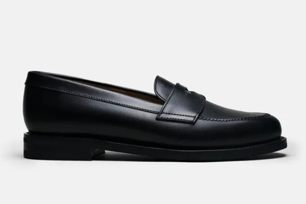 Loafers>MORJAS The Ivy Loafer BlackCalf