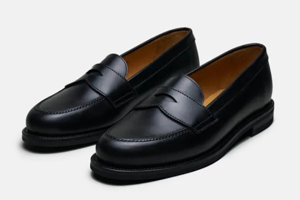 Loafers>MORJAS The Ivy Loafer BlackCalf
