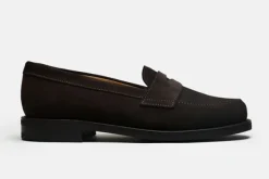 Loafers>MORJAS The Ivy Loafer BrownSuede