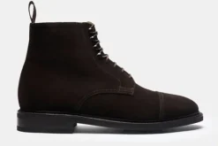 Stiefel>MORJAS The Jumper Boot BrownSuede