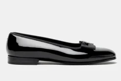 Opera Pump>MORJAS The Opera Pump BlackPatent