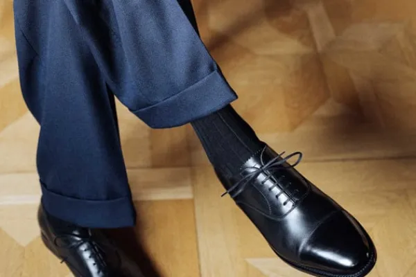 Oxford>MORJAS The Oxford BlackCalf