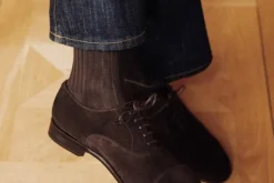 Oxford>MORJAS The Oxford BrownSuede