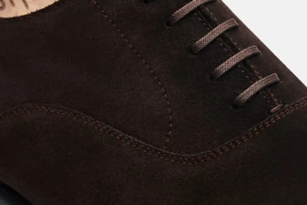 Oxford>MORJAS The Oxford BrownSuede