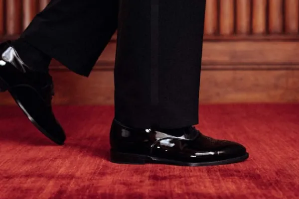 Oxford>MORJAS The Oxford BlackPatent