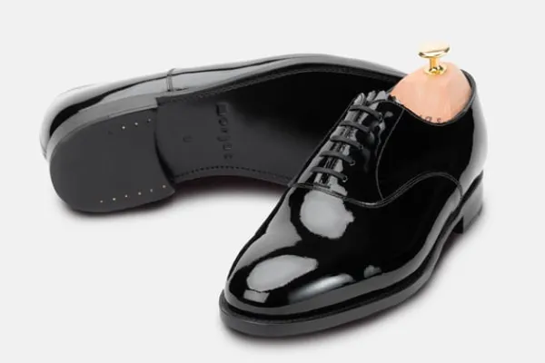 Oxford>MORJAS The Oxford BlackPatent