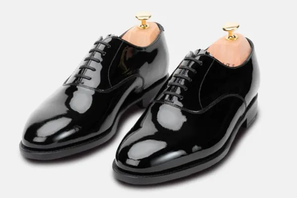Oxford>MORJAS The Oxford BlackPatent