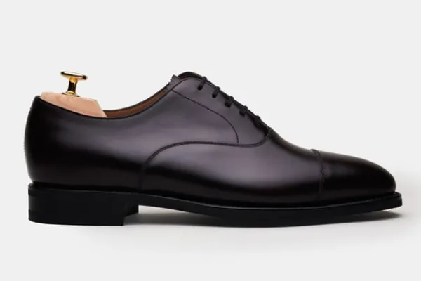 Oxford>MORJAS The Oxford BurgundyCalf