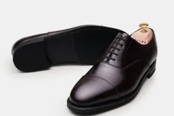 Oxford>MORJAS The Oxford BurgundyCalf
