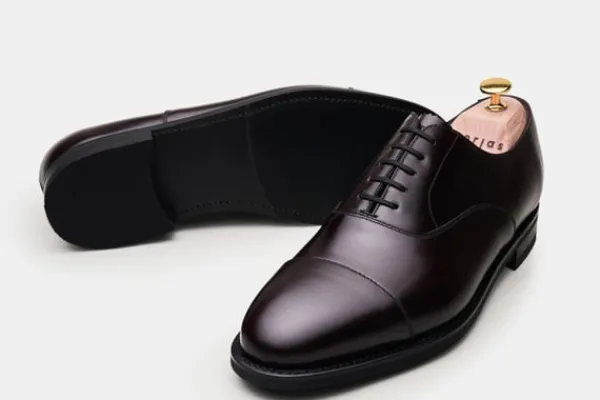 Oxford>MORJAS The Oxford BurgundyCalf