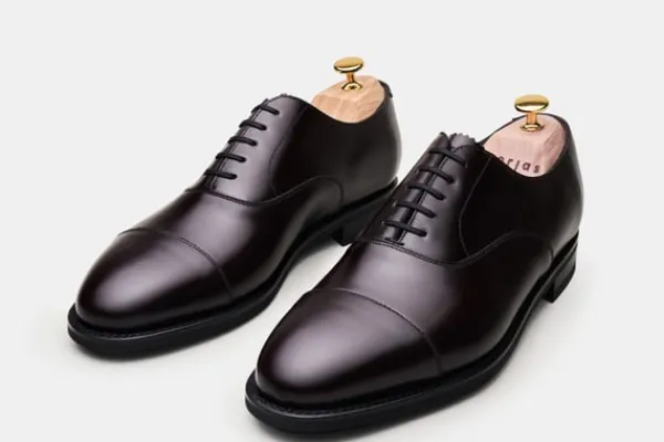 Oxford>MORJAS The Oxford BurgundyCalf