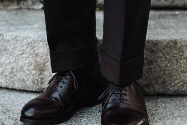 Oxford>MORJAS The Oxford BrownCalf