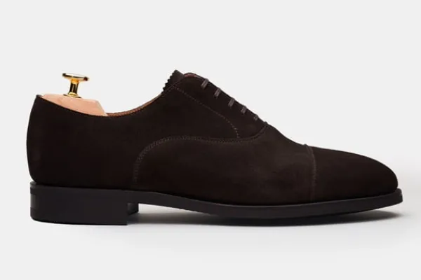 Oxford>MORJAS The Oxford BrownSuede